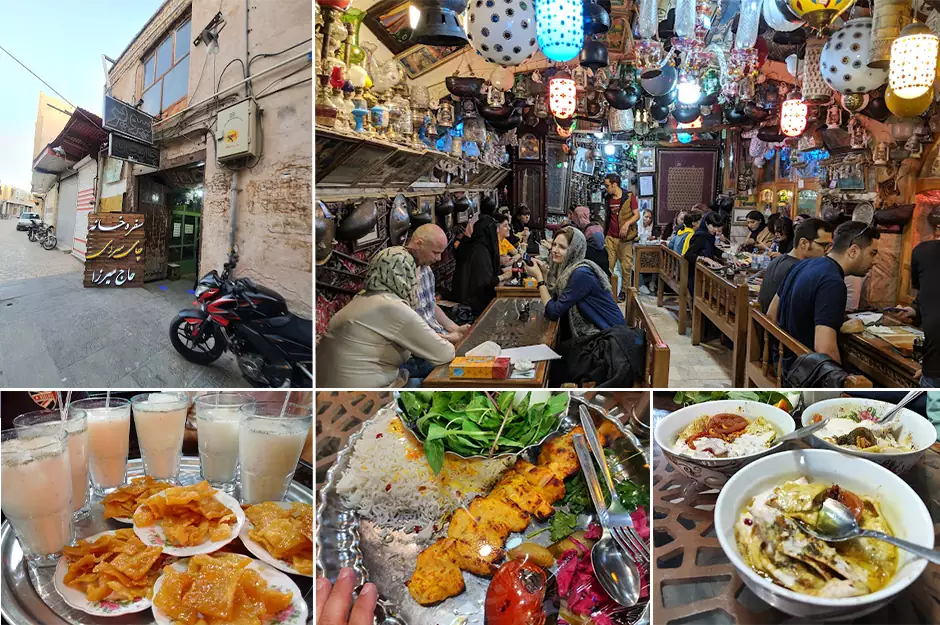 بهترین رستوران میدان امام اصفهان