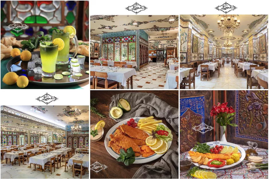 رستوران شهرزاد در اصفهان