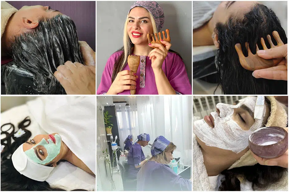 پاکسازی پوست در اصفهان