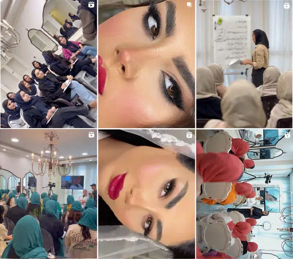 بهترین آموزشگاه آرایشگری اصفهان