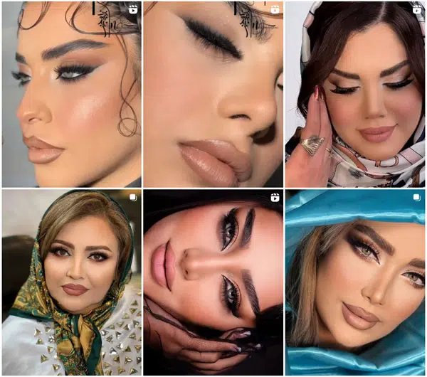 بهترین مدرس میکاپ در اصفهان