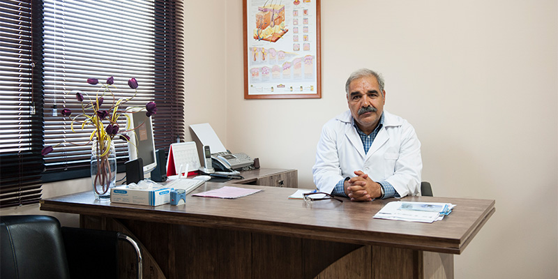 دکتر علی اصیلیان