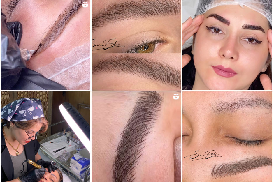 بهترین میکروبلید کار اصفهان