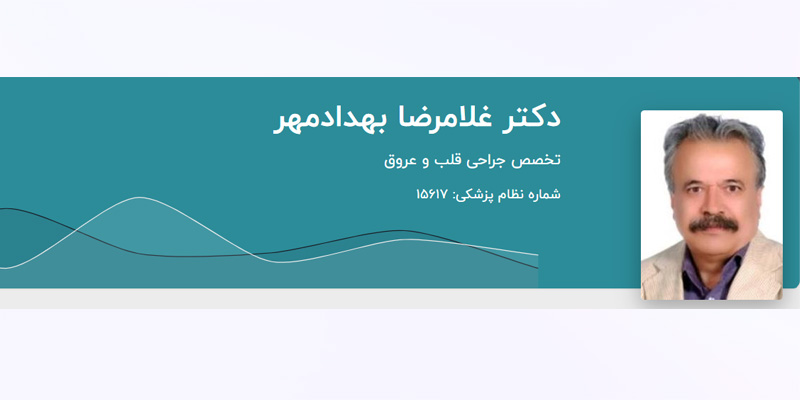 دکتر غلامرضا بهداد مهر