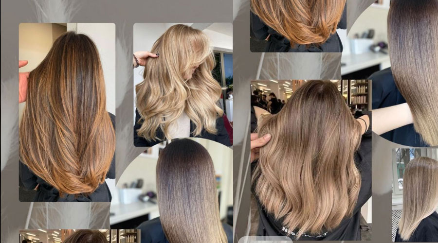 رنگساژ مو چیست