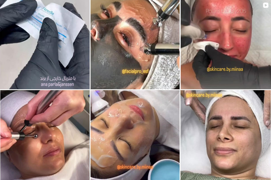 نمونه کار مینا ستاریان