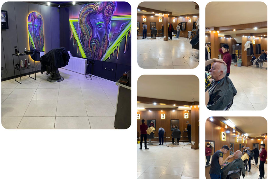 معروف ترین آموزشگاه آرایشگری مردانه در اصفهان