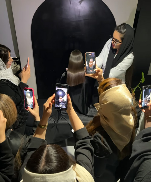 دوره کراتین مو در اصفهان