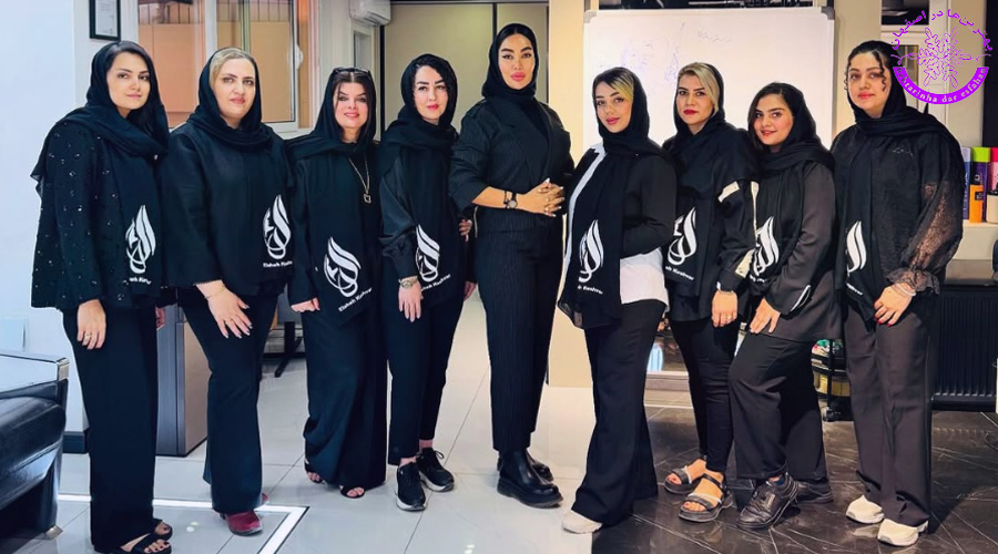 آموزش کراتین مو در اصفهان