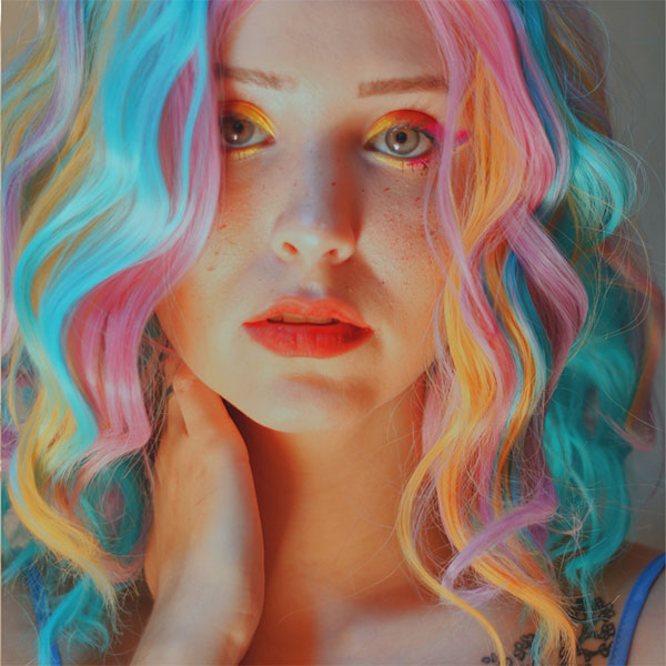 چگونه دکلره کنیم که مو نسوزد