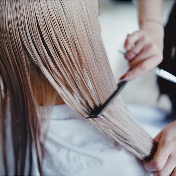 چگونه دکلره کنیم که مو نسوزد