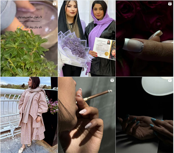 پدیکور و مانیکور اصفهان