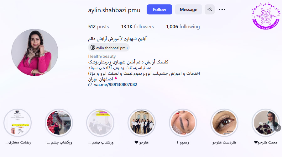 آیلین شهبازی