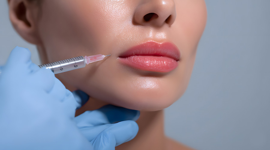 تزریق ژل لب عوارض دارد