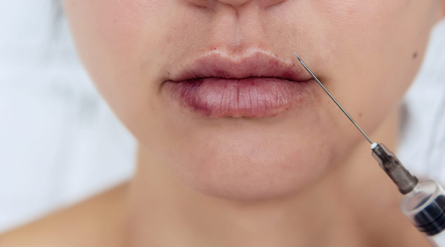 عوارض جانبی ژل لب