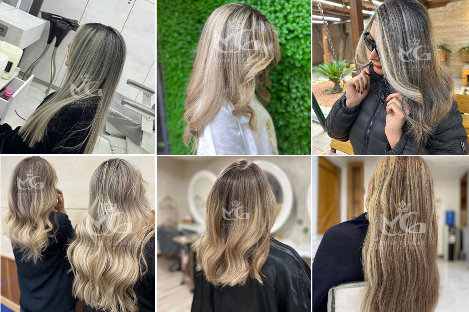 بهترین آرایشگاه رنگ مو اصفهان