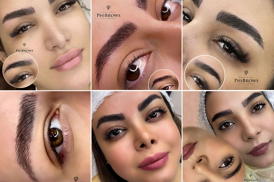 میکروبلیدینگ ابرو تینیجری در اصفهان