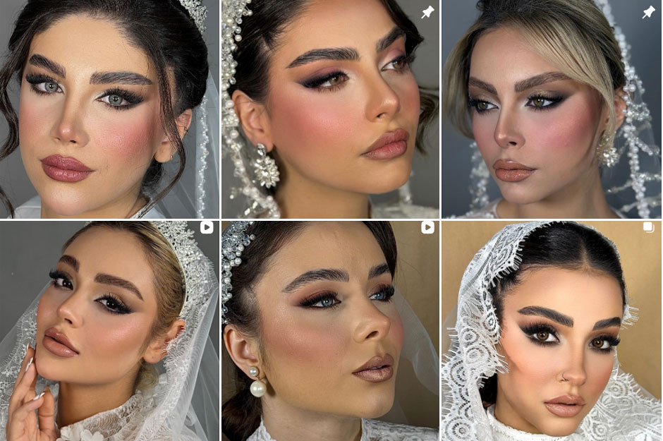 نمونه کارهای عسل بهرامی