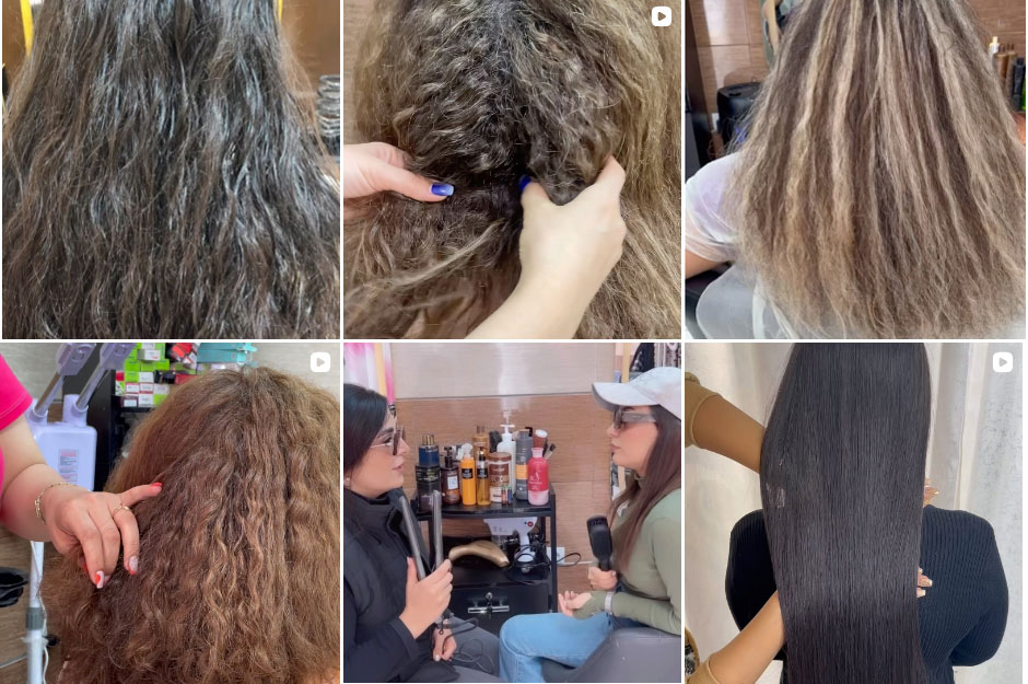 پروتئین تراپی مو اصفهان